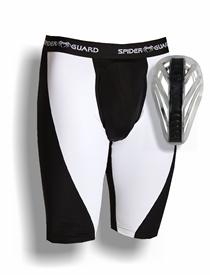 Spider Guard Compression Shorts With Web Flex Cup